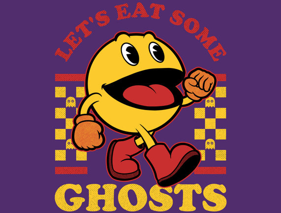 Game Mascot Ghost Eater