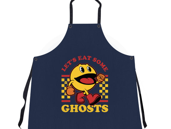 Game Mascot Ghost Eater