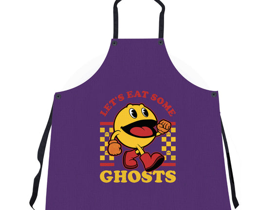 Game Mascot Ghost Eater