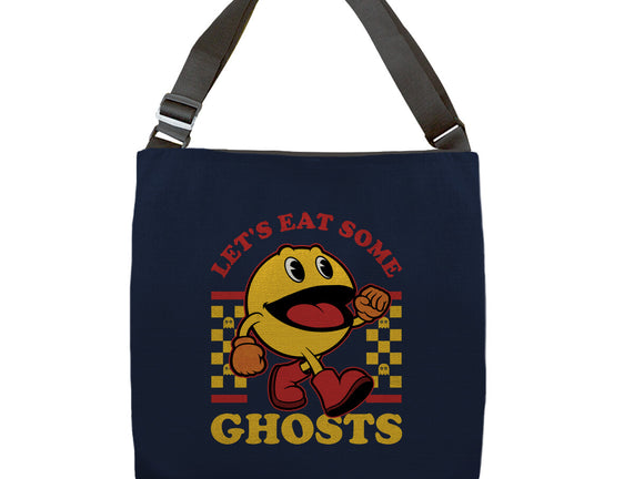 Game Mascot Ghost Eater