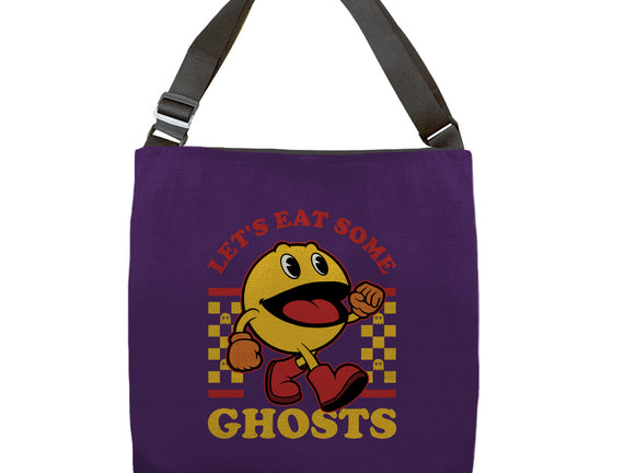 Game Mascot Ghost Eater