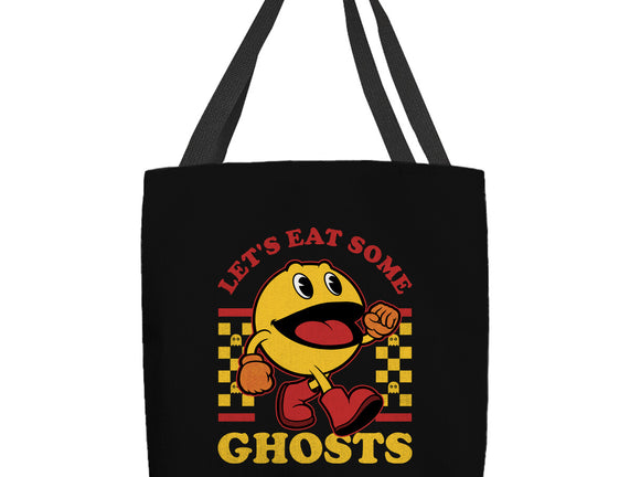 Game Mascot Ghost Eater