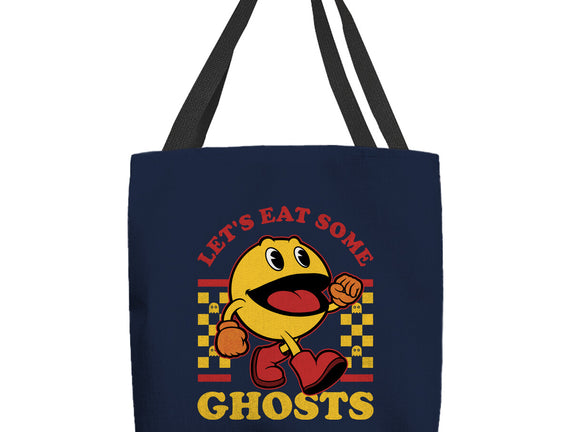 Game Mascot Ghost Eater