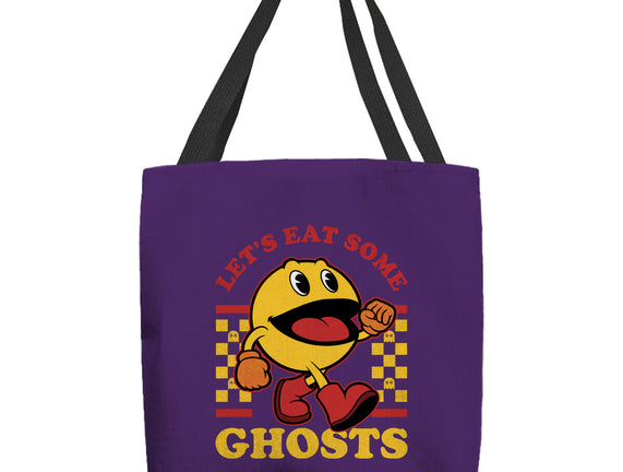 Game Mascot Ghost Eater