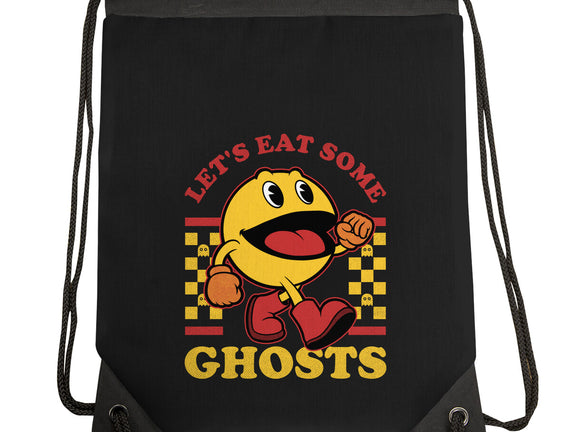 Game Mascot Ghost Eater