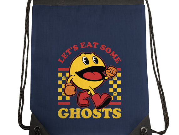 Game Mascot Ghost Eater