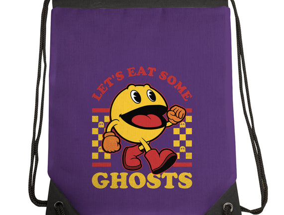 Game Mascot Ghost Eater