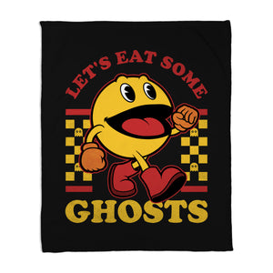Game Mascot Ghost Eater