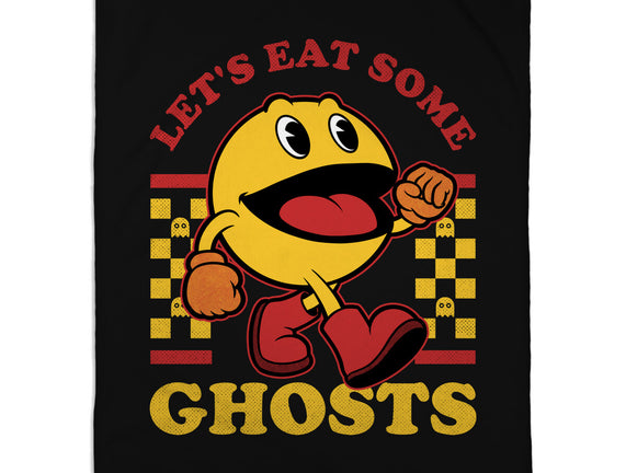 Game Mascot Ghost Eater