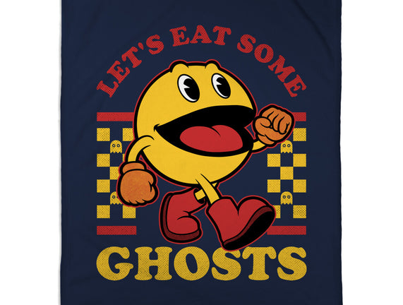 Game Mascot Ghost Eater