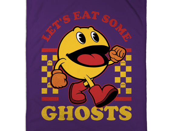 Game Mascot Ghost Eater