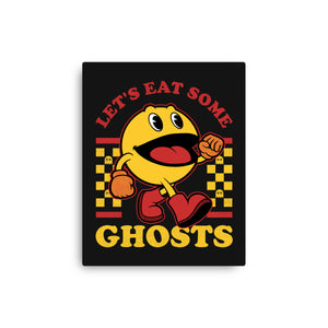 Game Mascot Ghost Eater