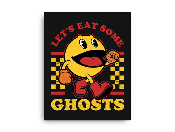 Game Mascot Ghost Eater