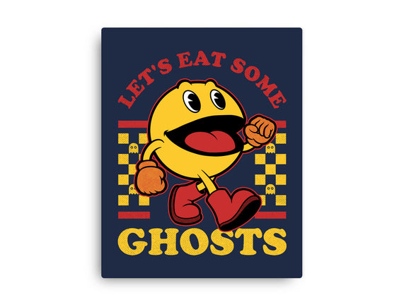 Game Mascot Ghost Eater