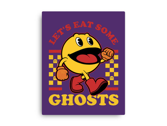 Game Mascot Ghost Eater