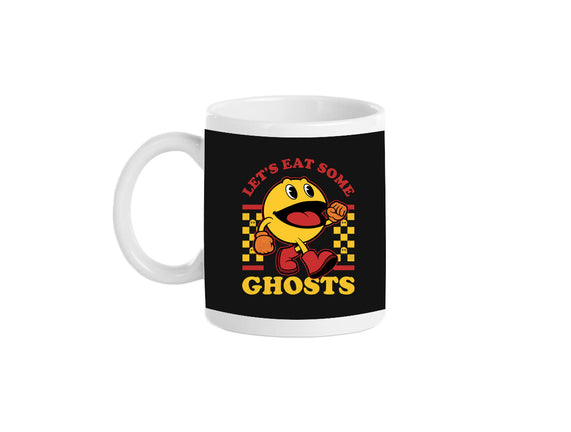 Game Mascot Ghost Eater