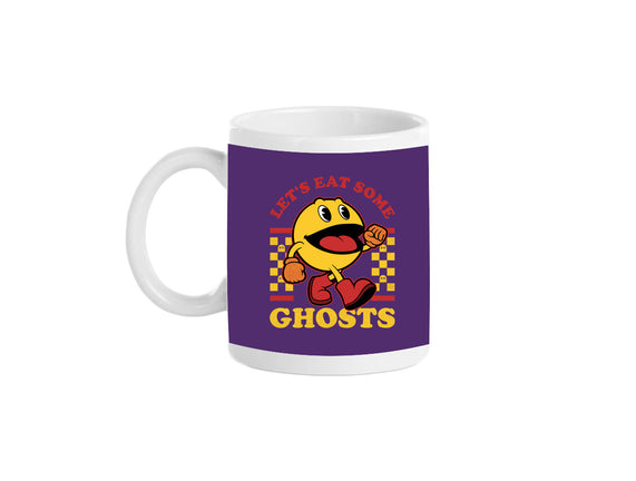Game Mascot Ghost Eater