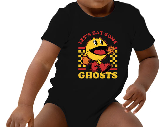 Game Mascot Ghost Eater