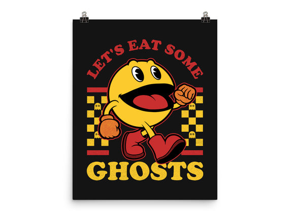 Game Mascot Ghost Eater