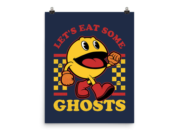 Game Mascot Ghost Eater