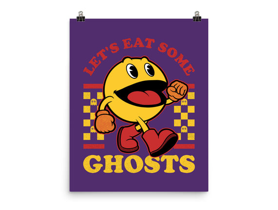 Game Mascot Ghost Eater