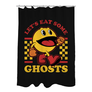 Game Mascot Ghost Eater