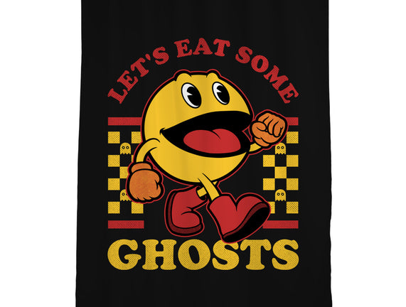 Game Mascot Ghost Eater