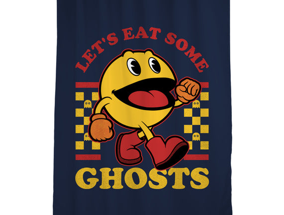 Game Mascot Ghost Eater
