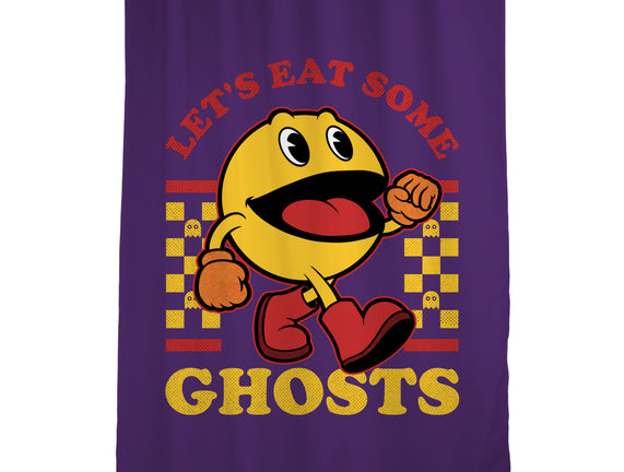 Game Mascot Ghost Eater