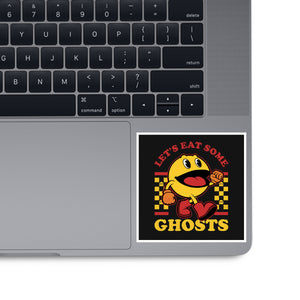 Game Mascot Ghost Eater