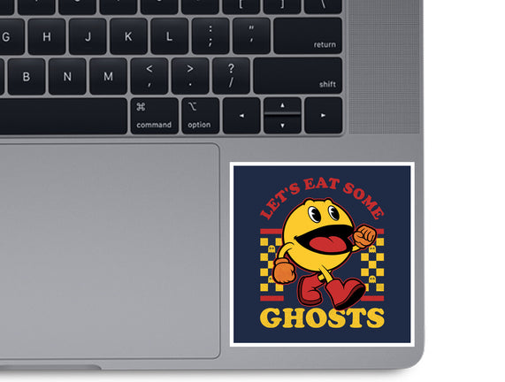 Game Mascot Ghost Eater