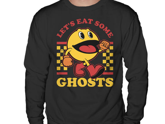 Game Mascot Ghost Eater