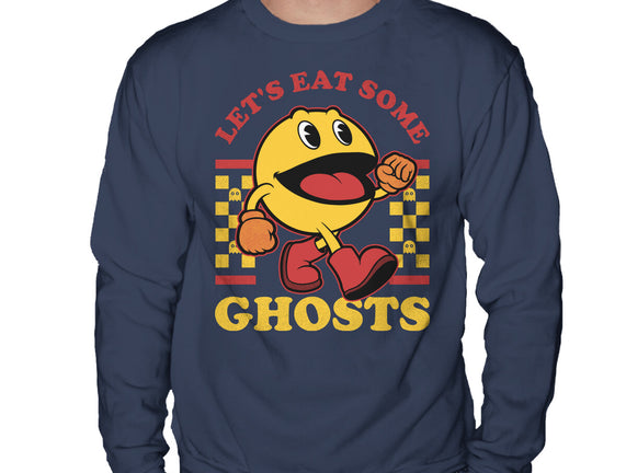 Game Mascot Ghost Eater