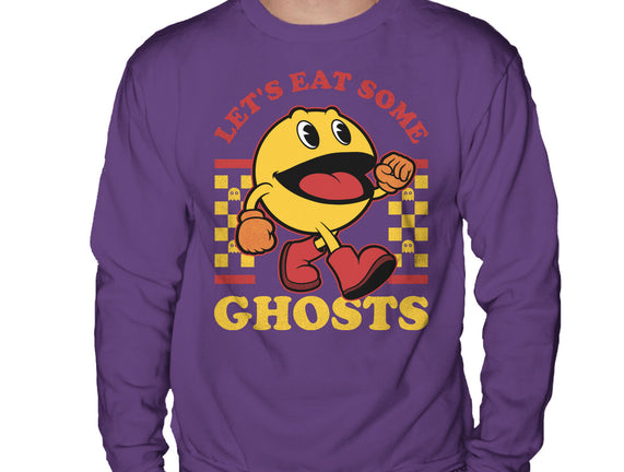 Game Mascot Ghost Eater