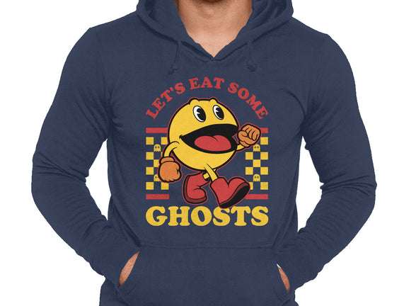 Game Mascot Ghost Eater