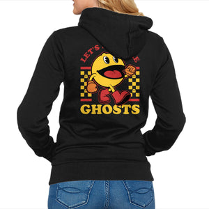 Game Mascot Ghost Eater