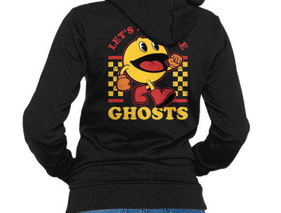 Game Mascot Ghost Eater