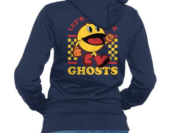 Game Mascot Ghost Eater