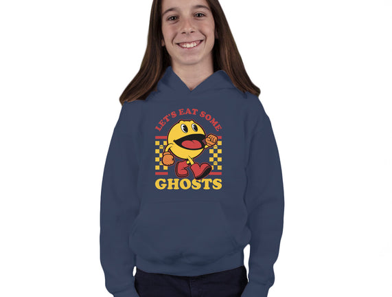 Game Mascot Ghost Eater
