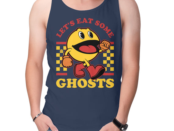 Game Mascot Ghost Eater
