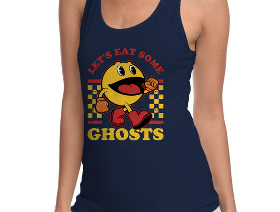 Game Mascot Ghost Eater