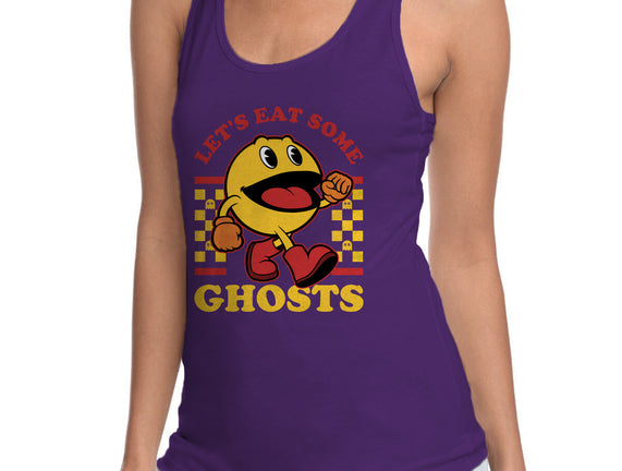 Game Mascot Ghost Eater