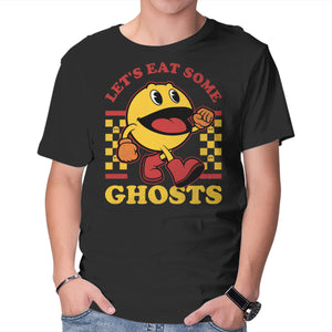 Game Mascot Ghost Eater