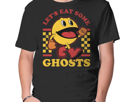 Game Mascot Ghost Eater