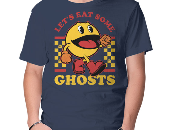 Game Mascot Ghost Eater