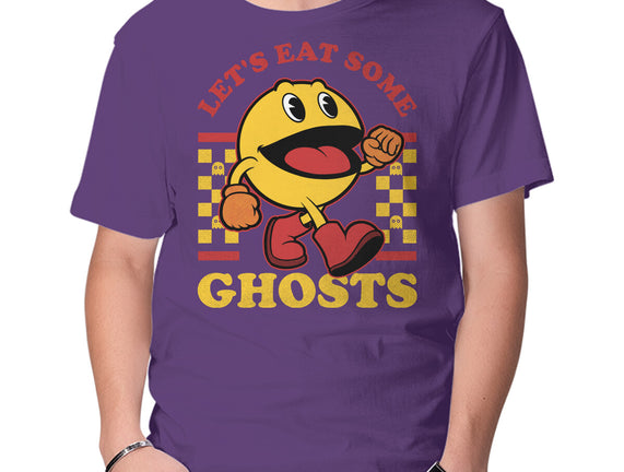 Game Mascot Ghost Eater