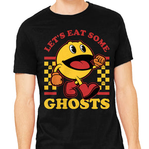 Game Mascot Ghost Eater