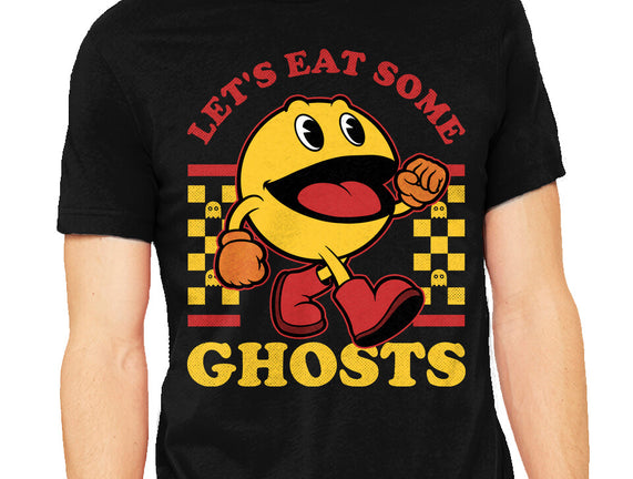 Game Mascot Ghost Eater