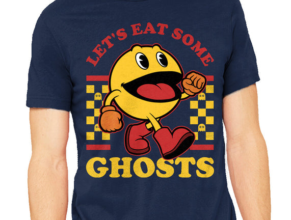 Game Mascot Ghost Eater
