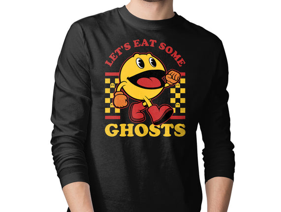 Game Mascot Ghost Eater